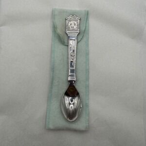 Avon Hickory Dickory Dock Vintage Collectible Spoon Grandfather Clock Mouse